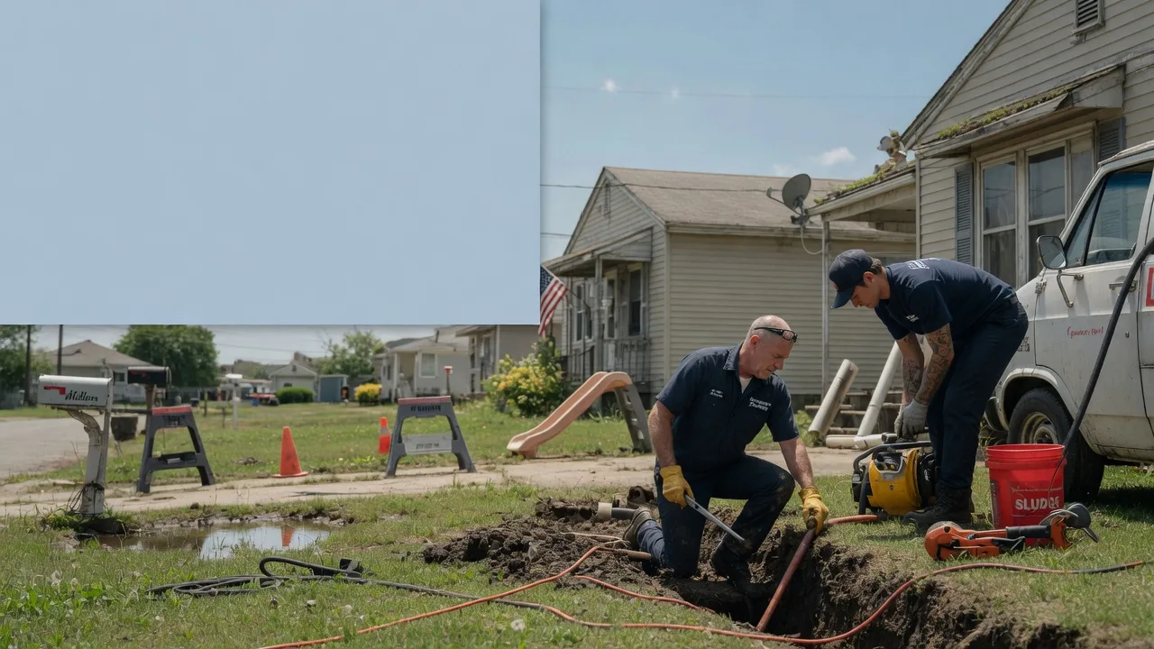 Emergency Plumber in Mertzon, TX near me